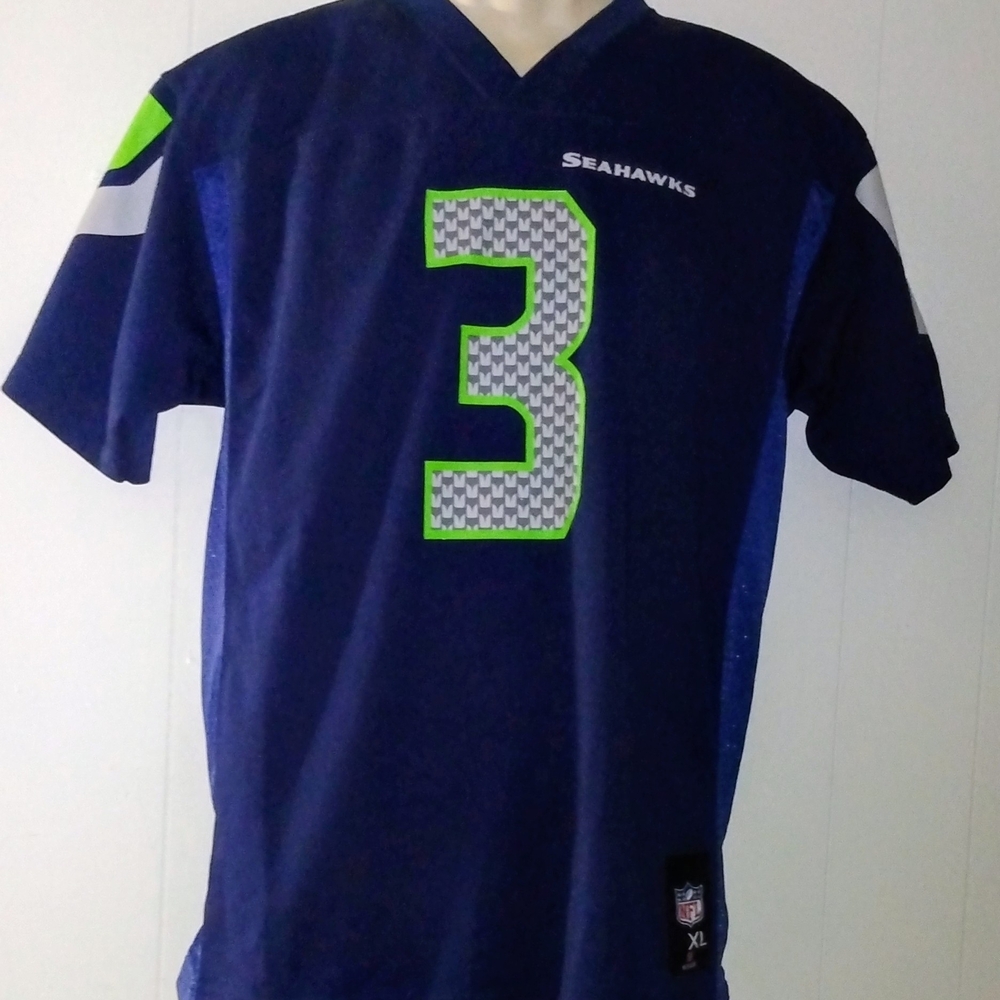 Seattle Seahawks Youth Boy's Size XL Jersey